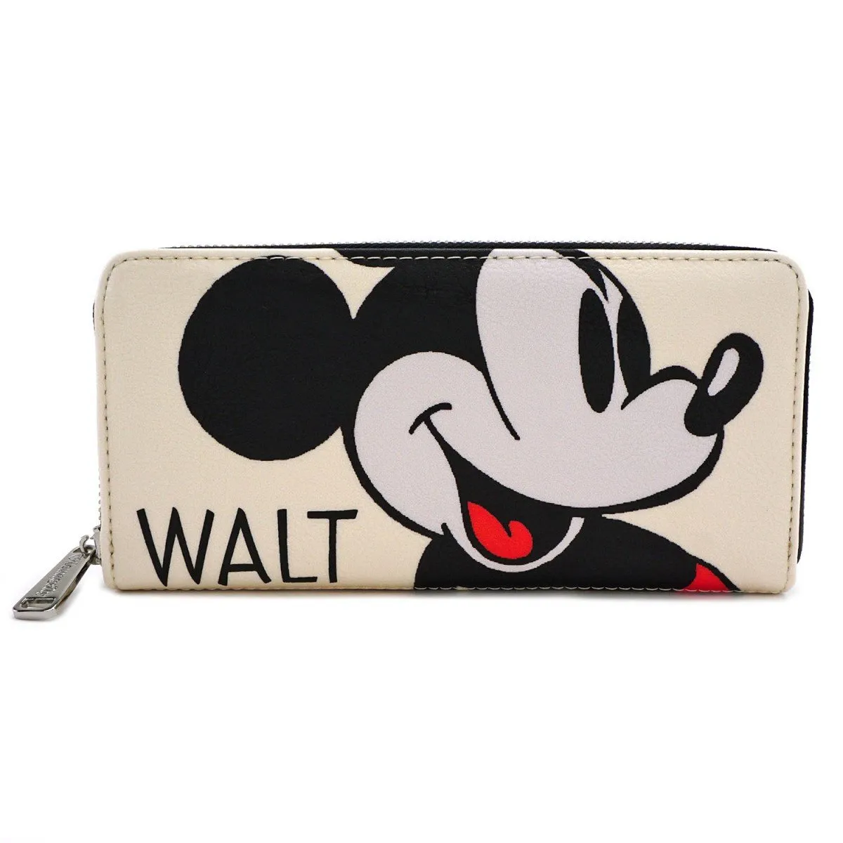 Disney Mickey Mouse Classic Print Zip Around Wallet