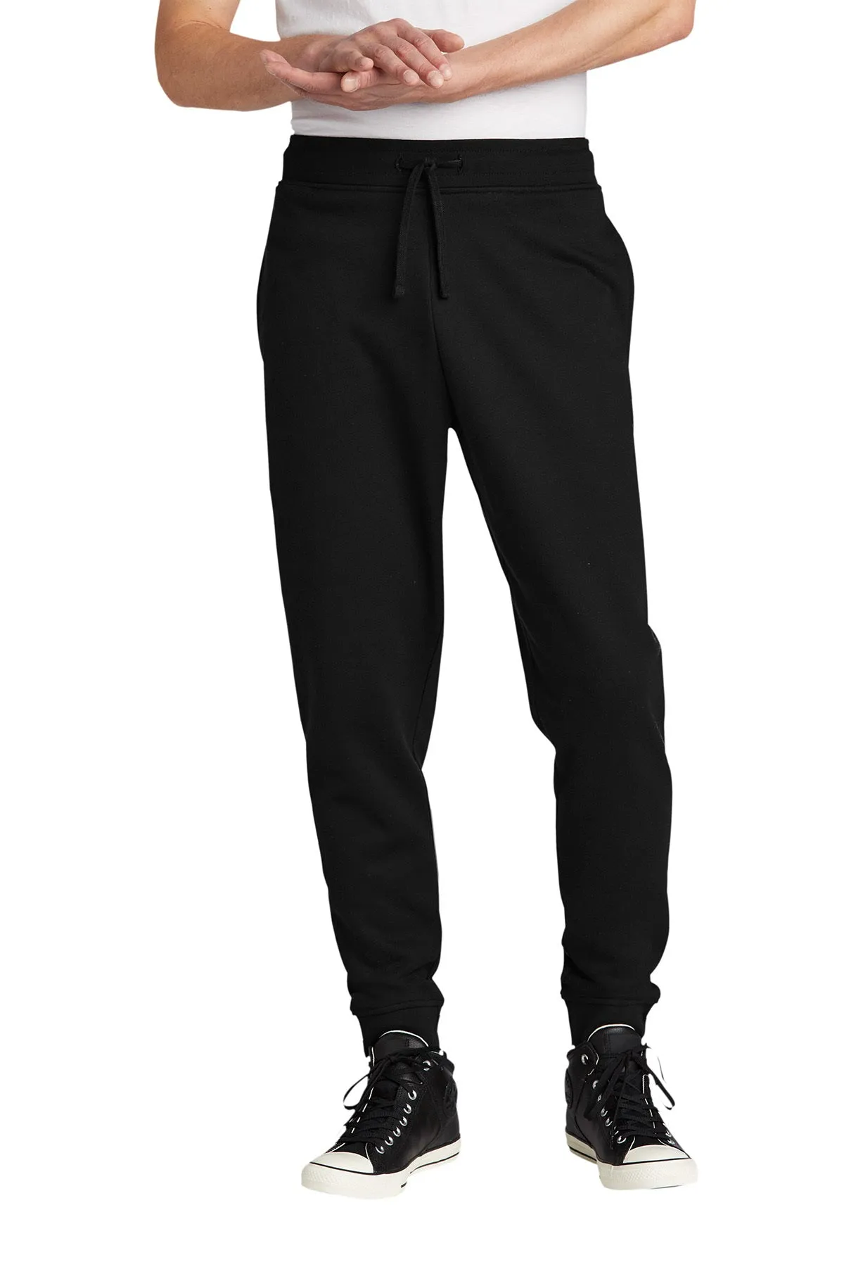 District Brand Fleece Jogger With Pockets