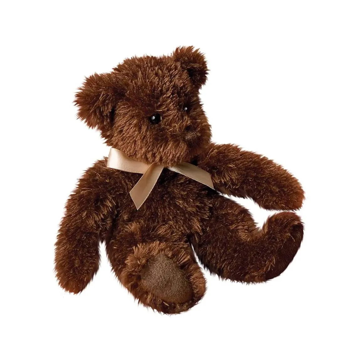 Douglas Toys Fuzzy Chocolate Bear