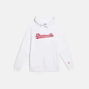 Dreamville Classic Logo Hoodie White/Red