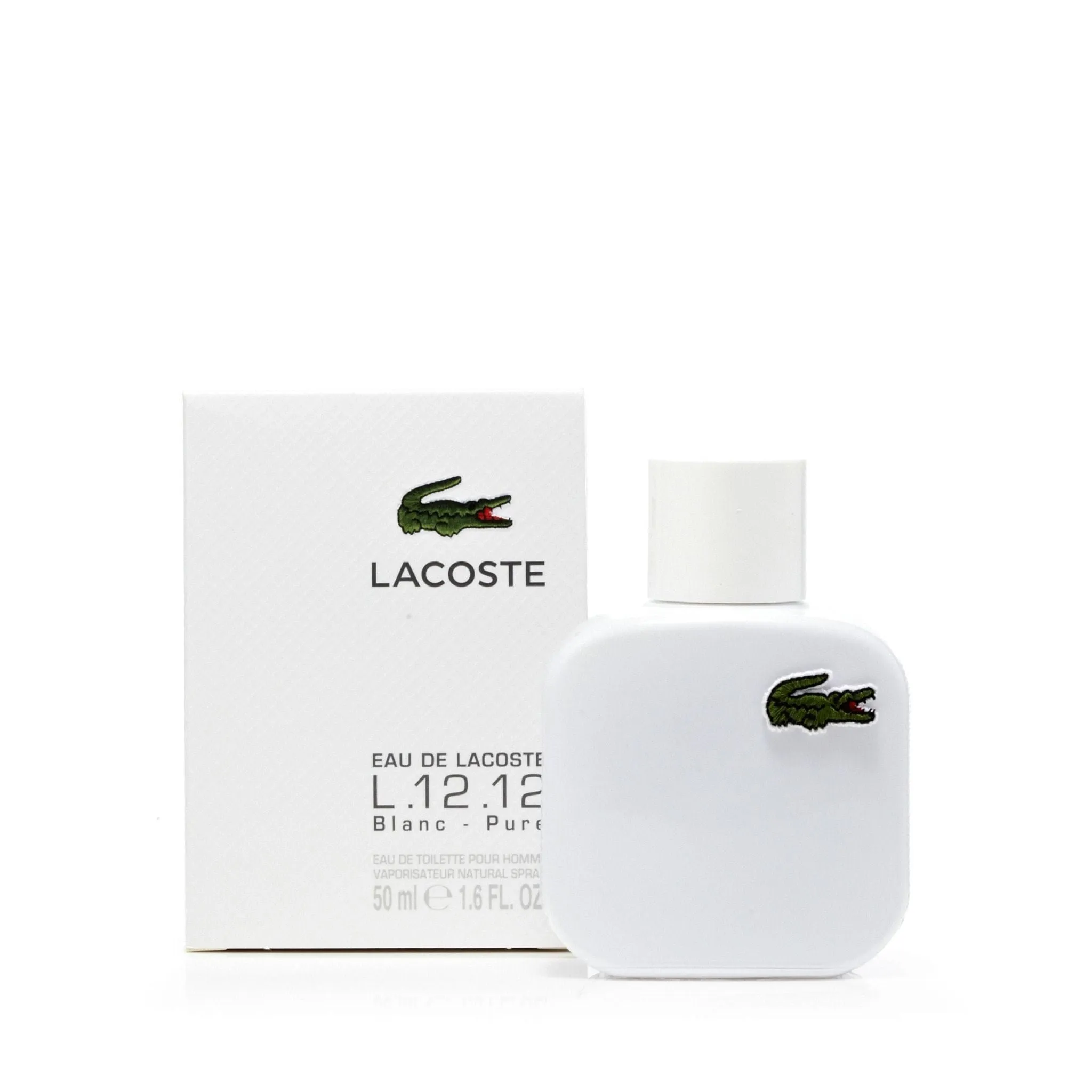 Eau De Lacoste L.12.12 White For Men By Lacoste Eau De Toilette Spray