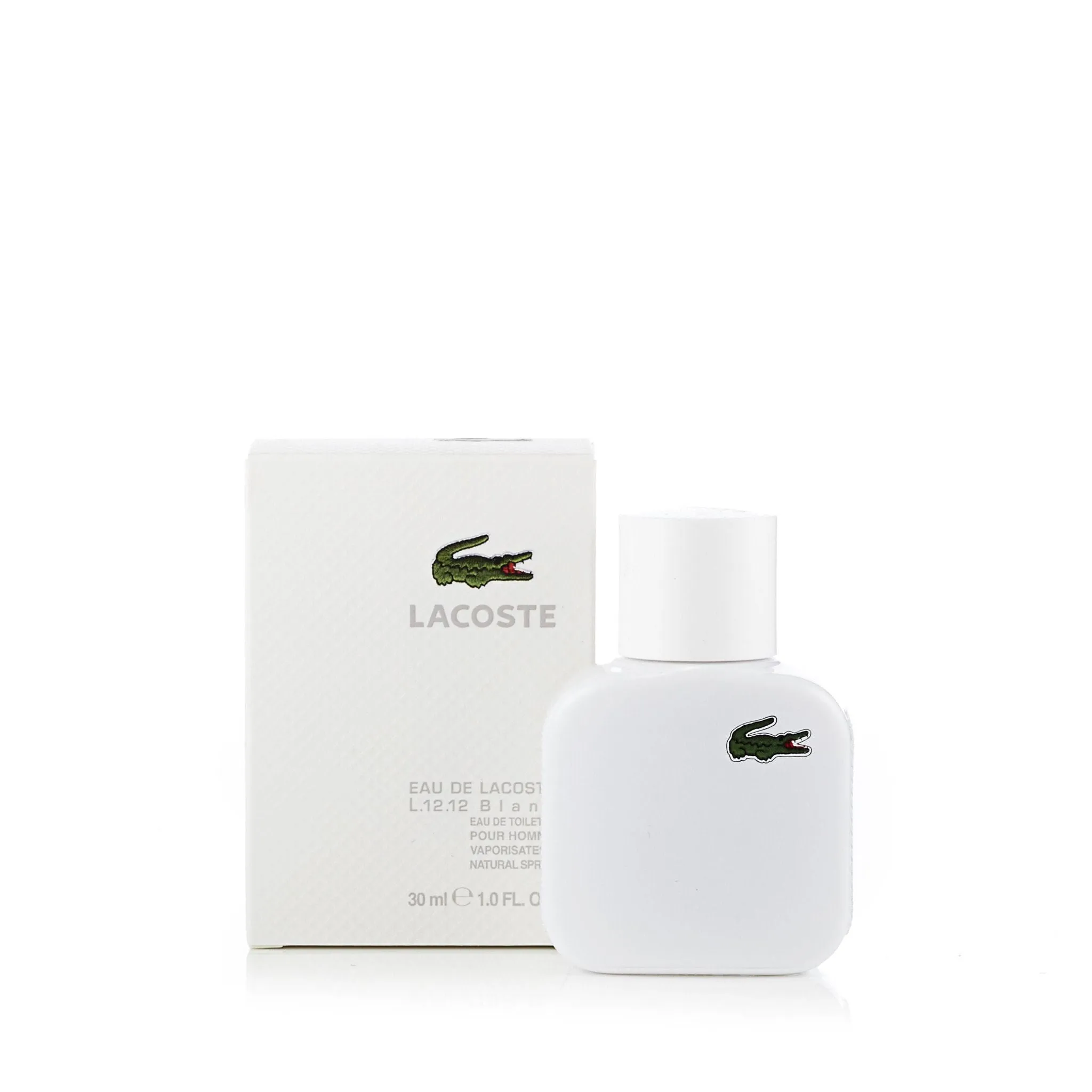 Eau De Lacoste L.12.12 White For Men By Lacoste Eau De Toilette Spray