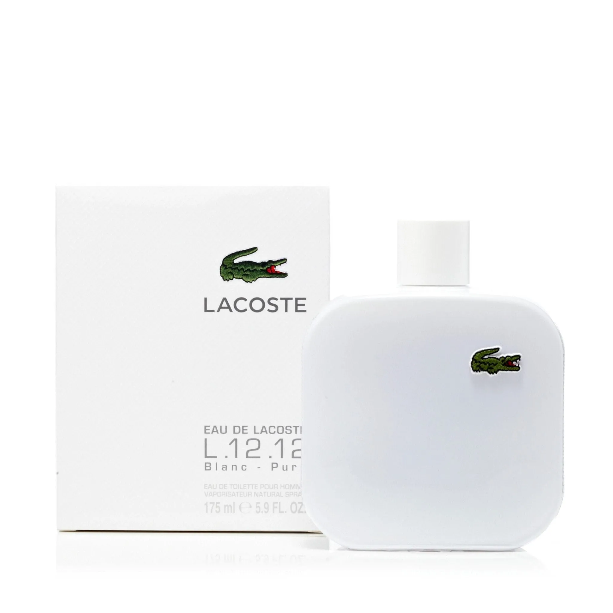 Eau De Lacoste L.12.12 White For Men By Lacoste Eau De Toilette Spray