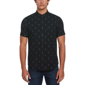 EcoVero™ Blend Pete Print Shirt