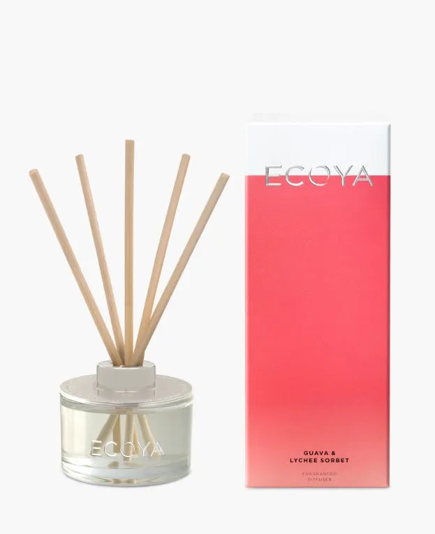 Ecoya Mini Diffuser - Guava & Lychee Sorbet