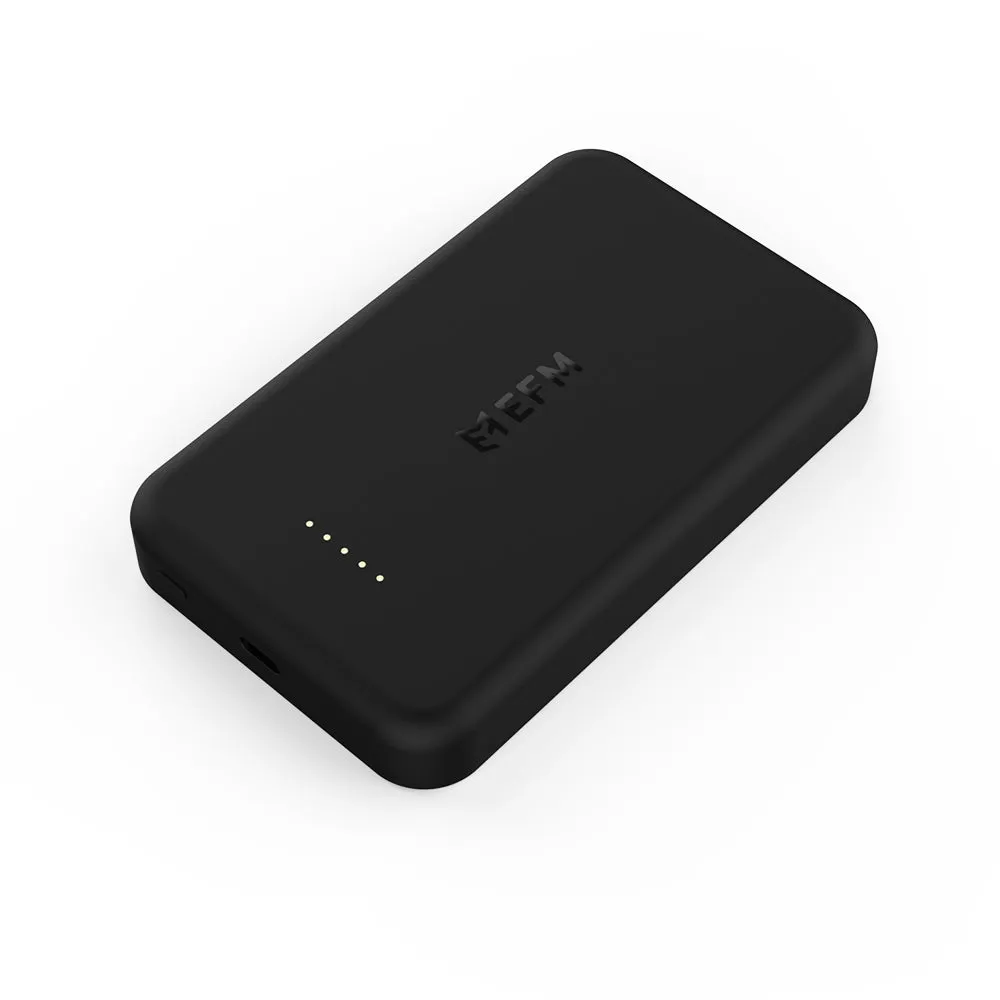 EFM FLUX 5000mAh Wireless Power Bank - With Magnetic Alignment