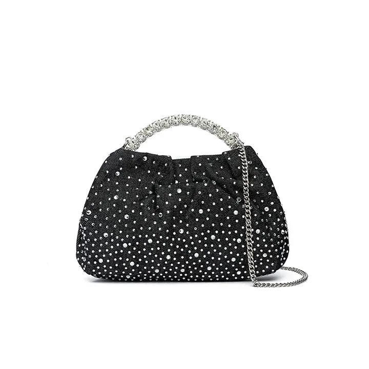 Embellished Slouchy evening Bag AD 134