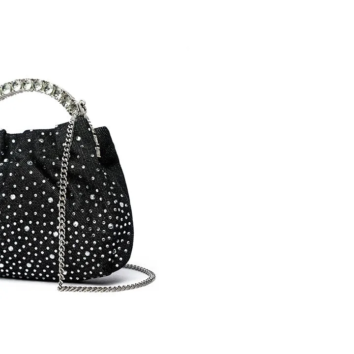 Embellished Slouchy evening Bag AD 134