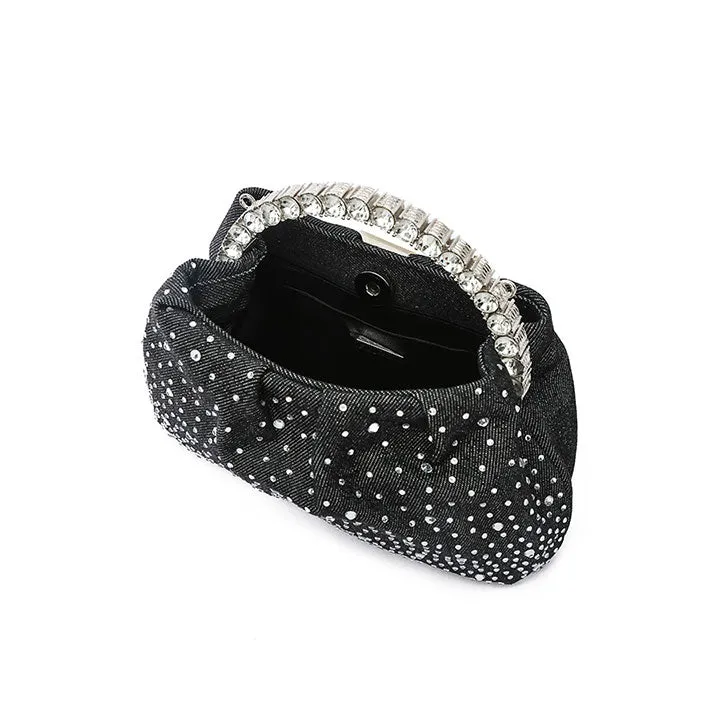 Embellished Slouchy evening Bag AD 134