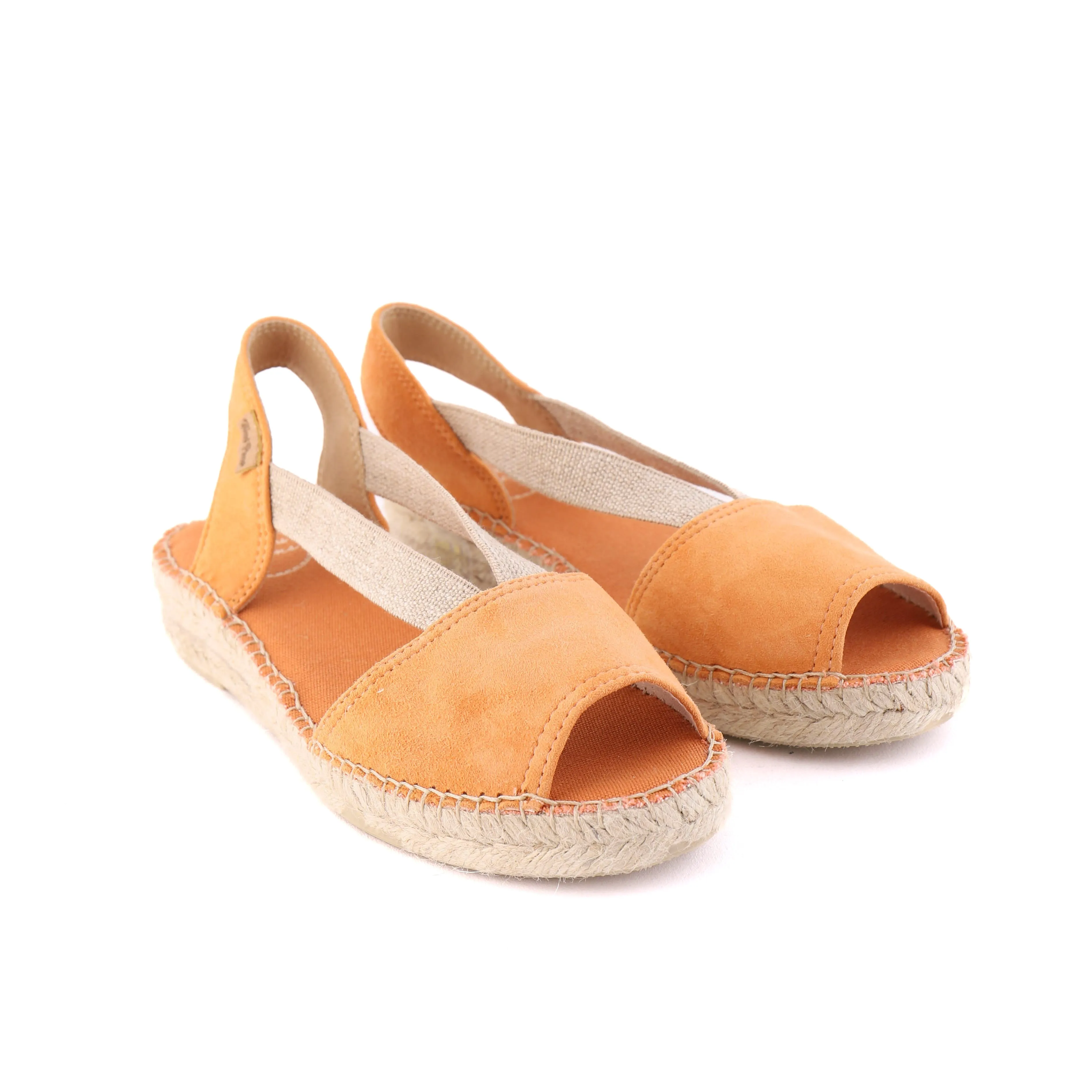 ETNA Apricot Suede