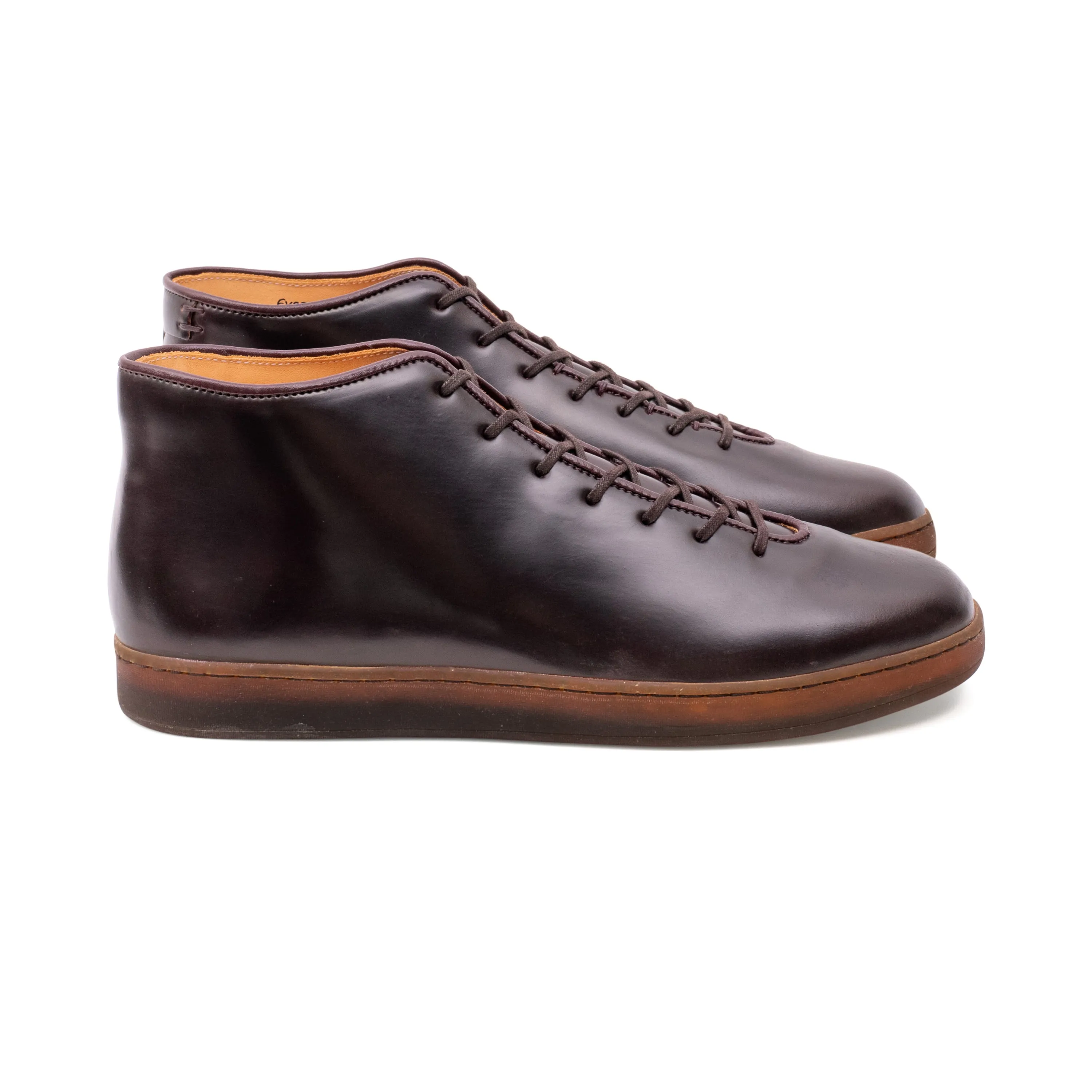 Everdon Wholecut Mid - Horween No 8 Shell Cordovan