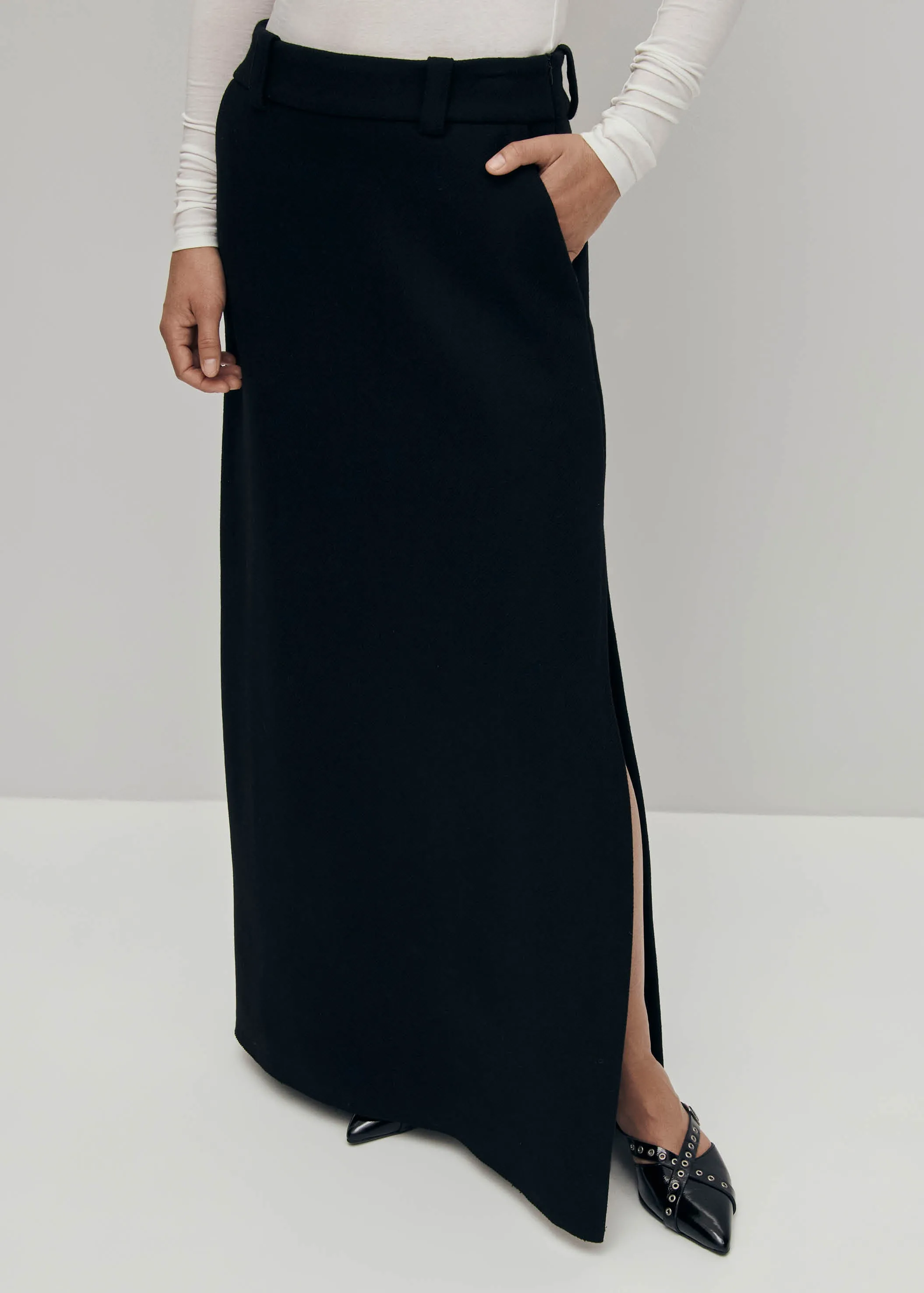 Falgar Black Skirt