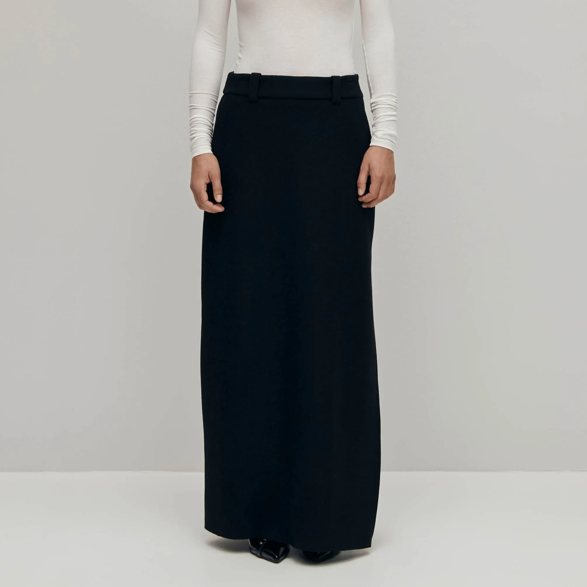 Falgar Black Skirt