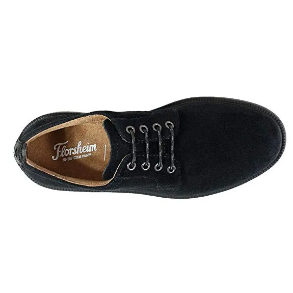 Florsheim - Supacush - Black Suede Oxford FINAL SALE