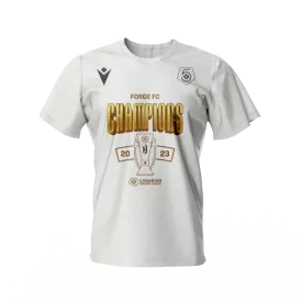 Forge FC 2023 CPL CHAMPIONSHIP T-SHIRT