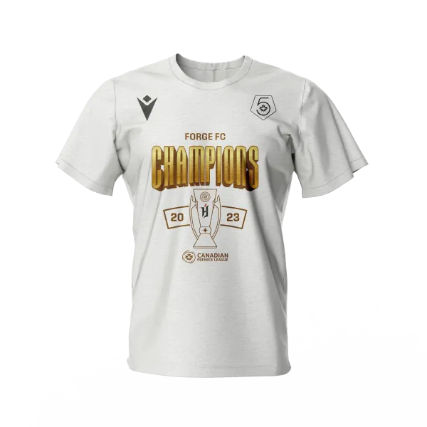 Forge FC 2023 CPL CHAMPIONSHIP T-SHIRT