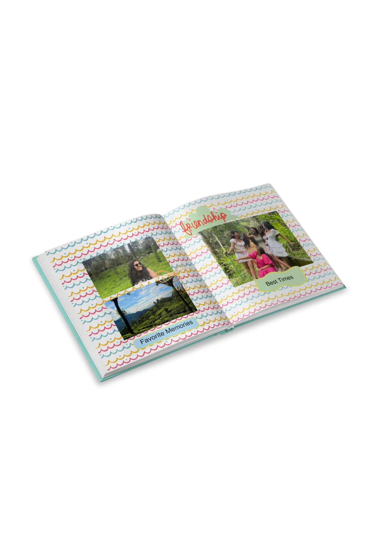 Friends Like Family Customised Photo Album