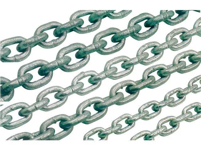 Galvanised Calibrated Chain (price per meter)