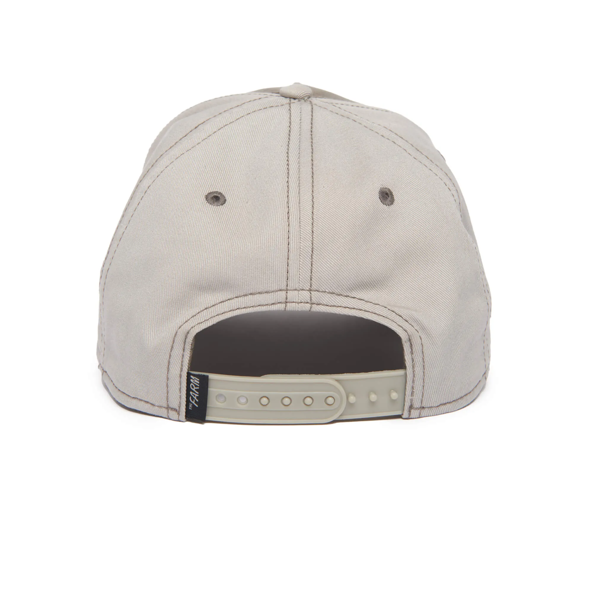 Goorin Bros MV Stripes (Tiger) Trucker Hat (Grey)