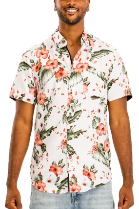 HAWAIIAN BUTTON DOWN SHIRT