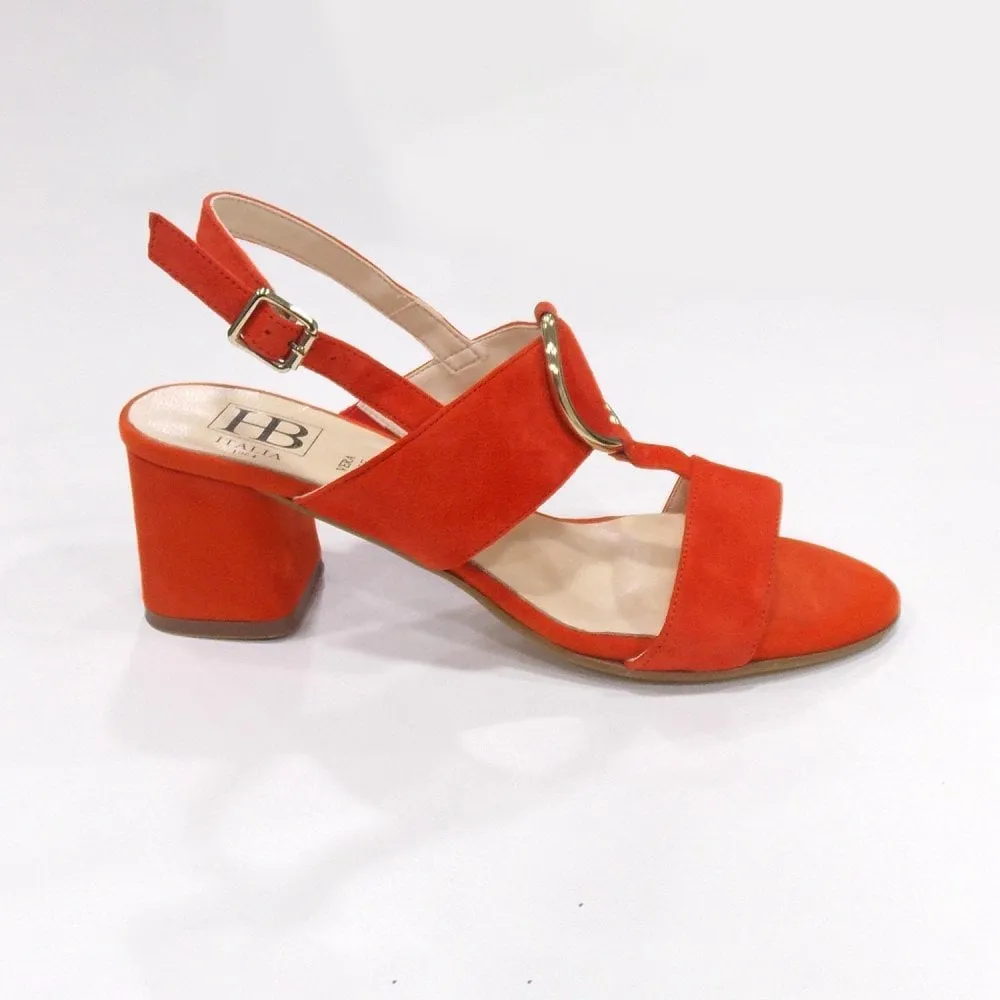 HB Italia Ladies Block heel Sandal