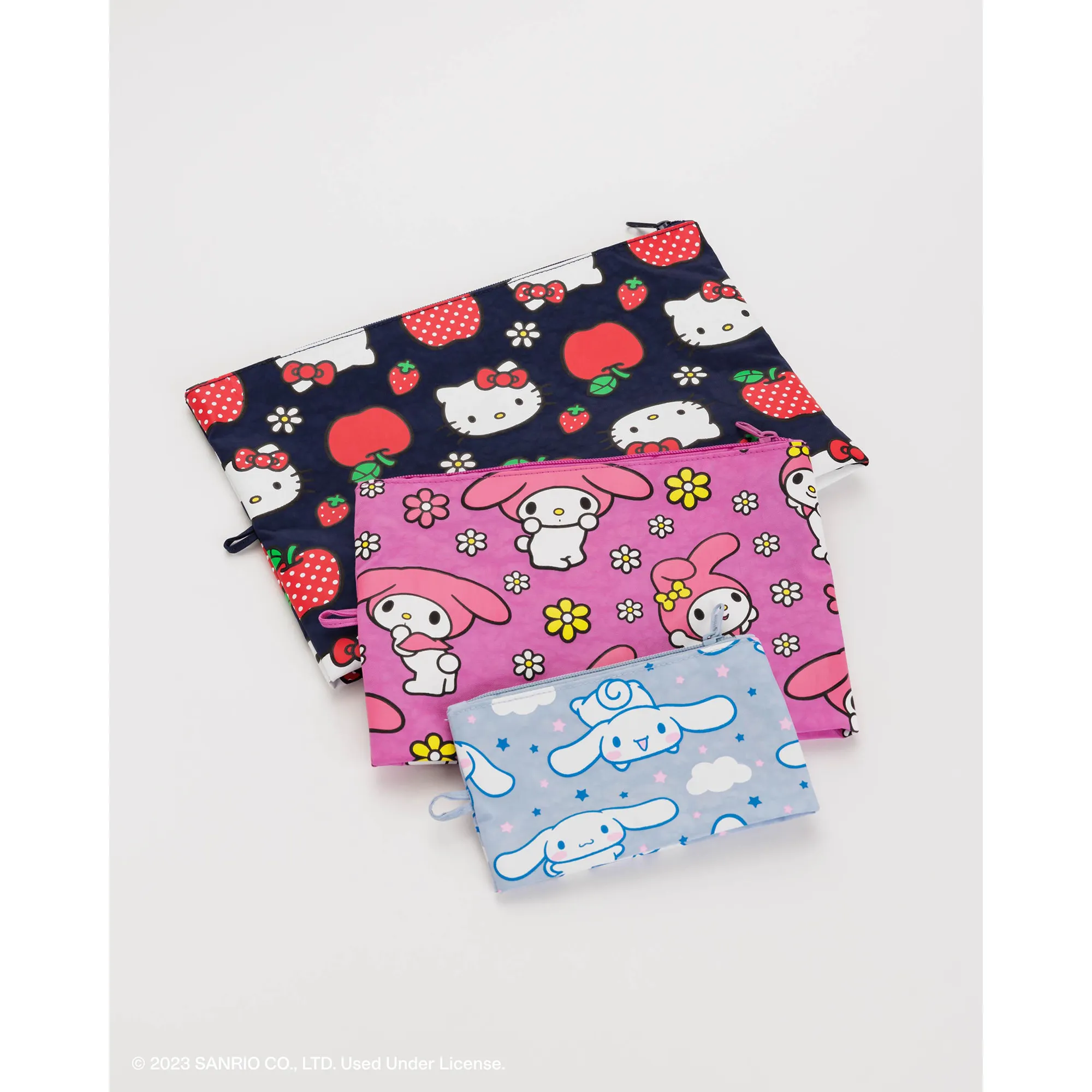 Hello Kitty and Friends x Baggu Go Pouch Set