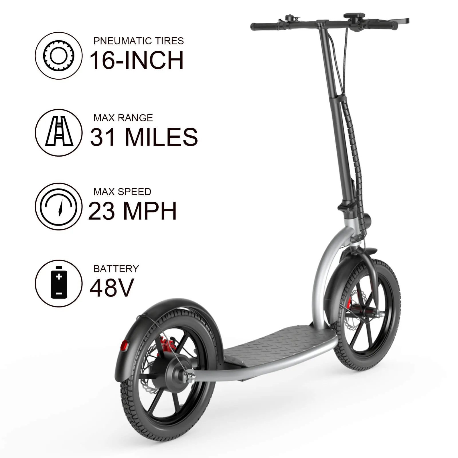 Hiboy VE1 Pro Electric Scooter