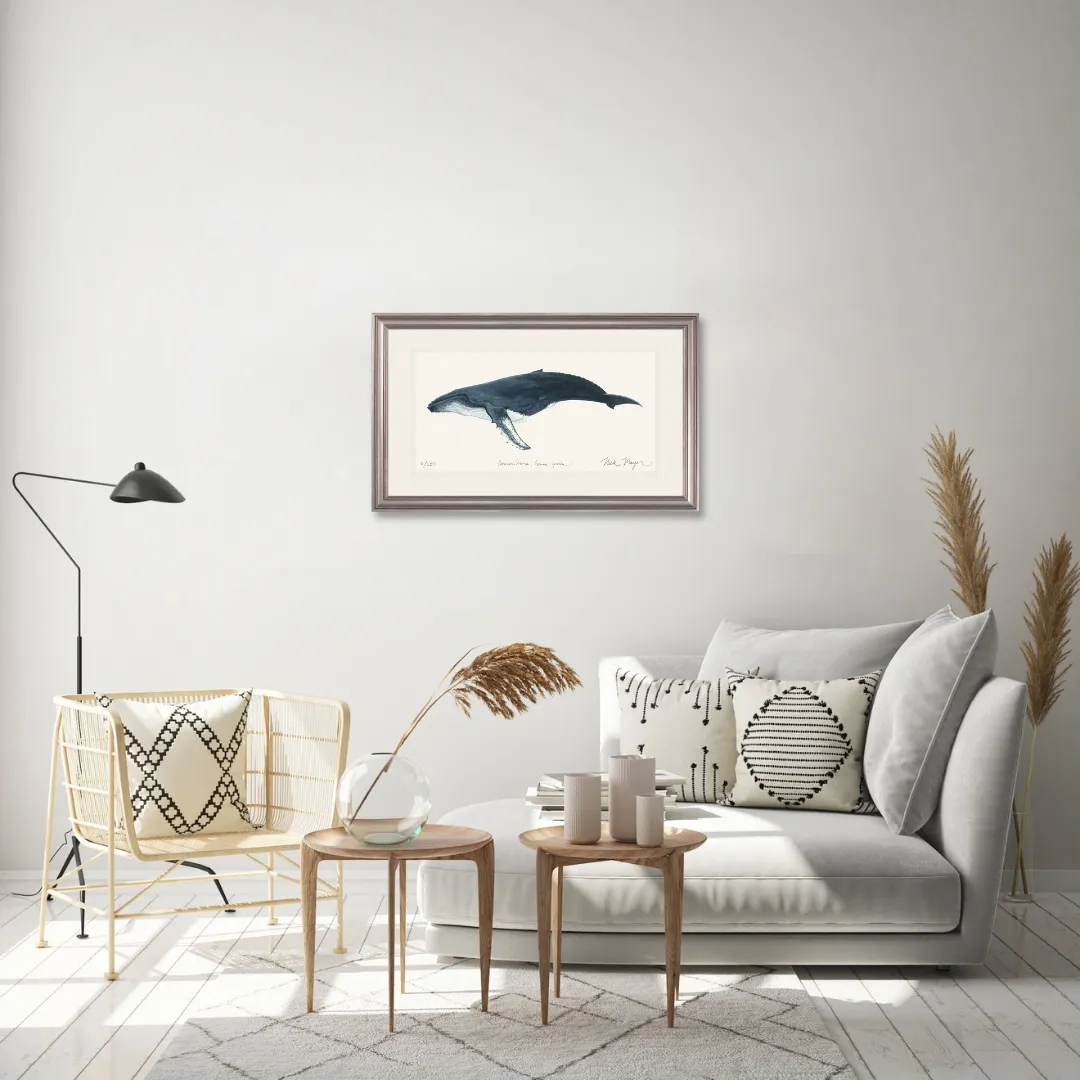 Humpback Whale Print