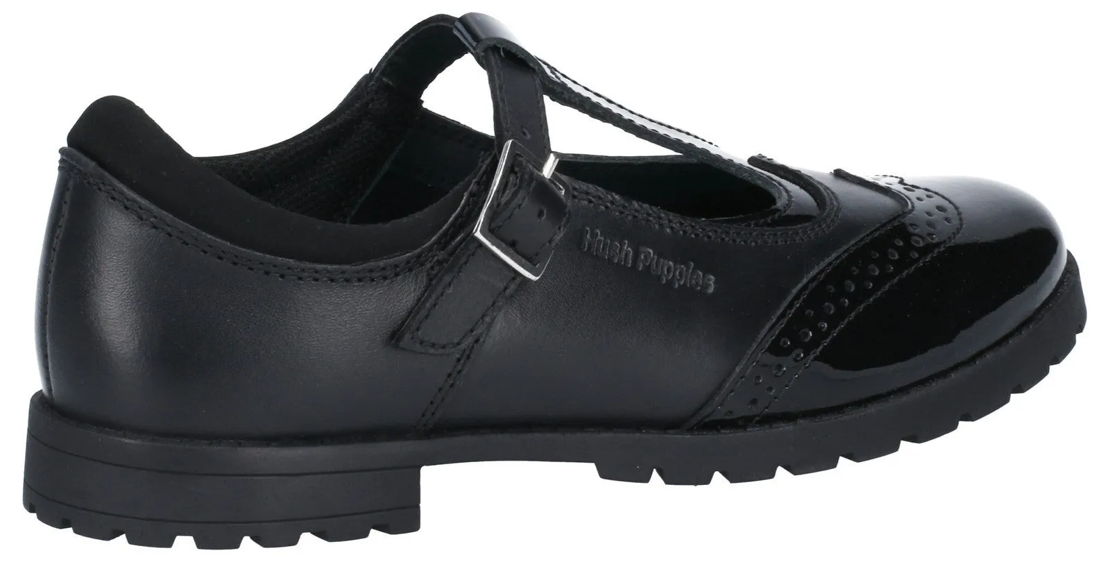 Hush Puppies Maisie Junior School Shoe