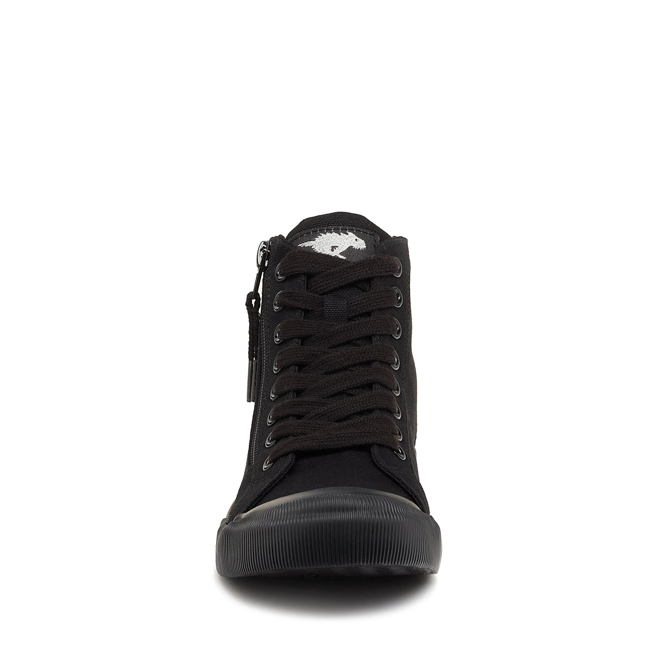 Jazzin All Black High Top Sneaker