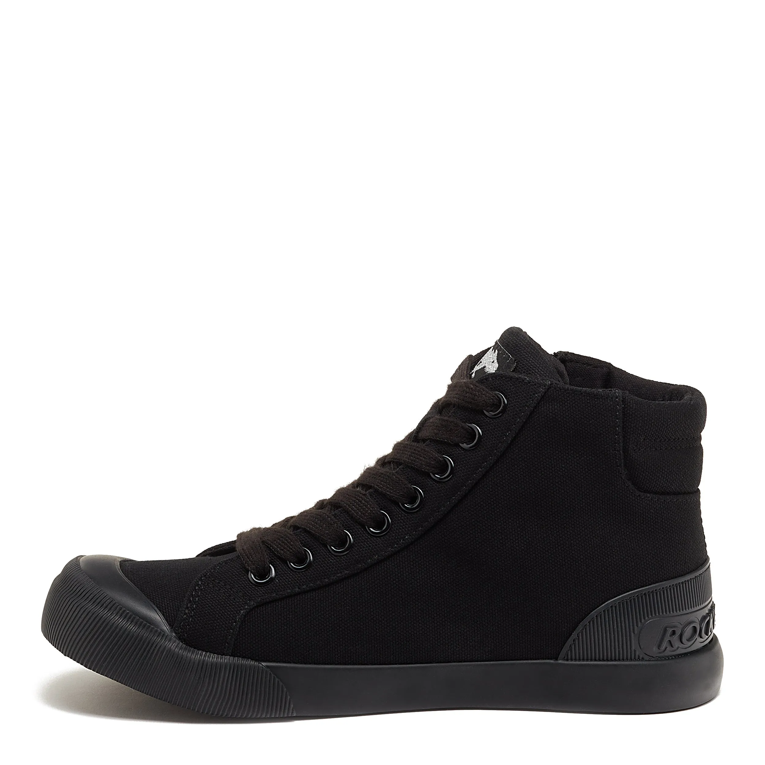 Jazzin All Black High Top Sneaker