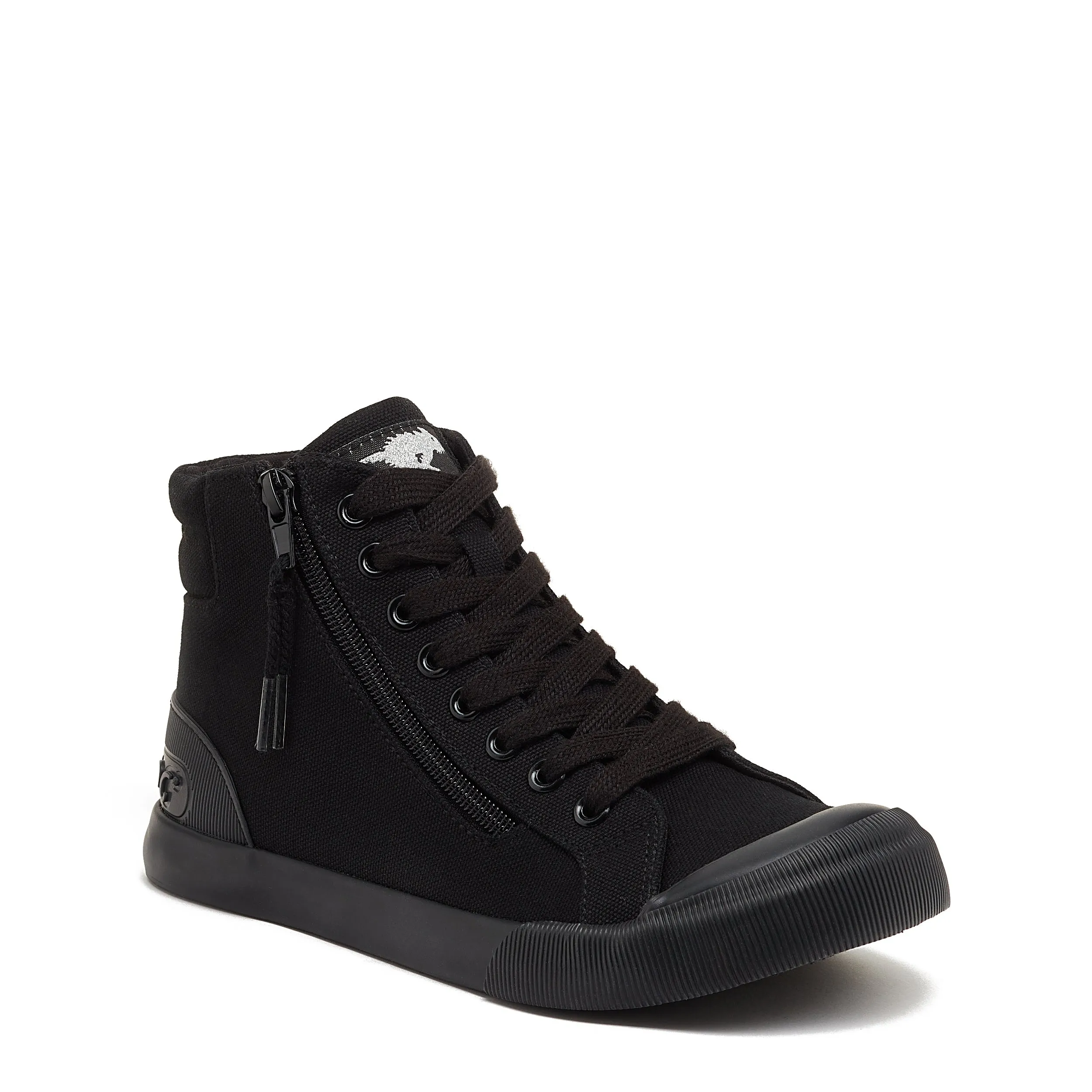 Jazzin All Black High Top Sneaker