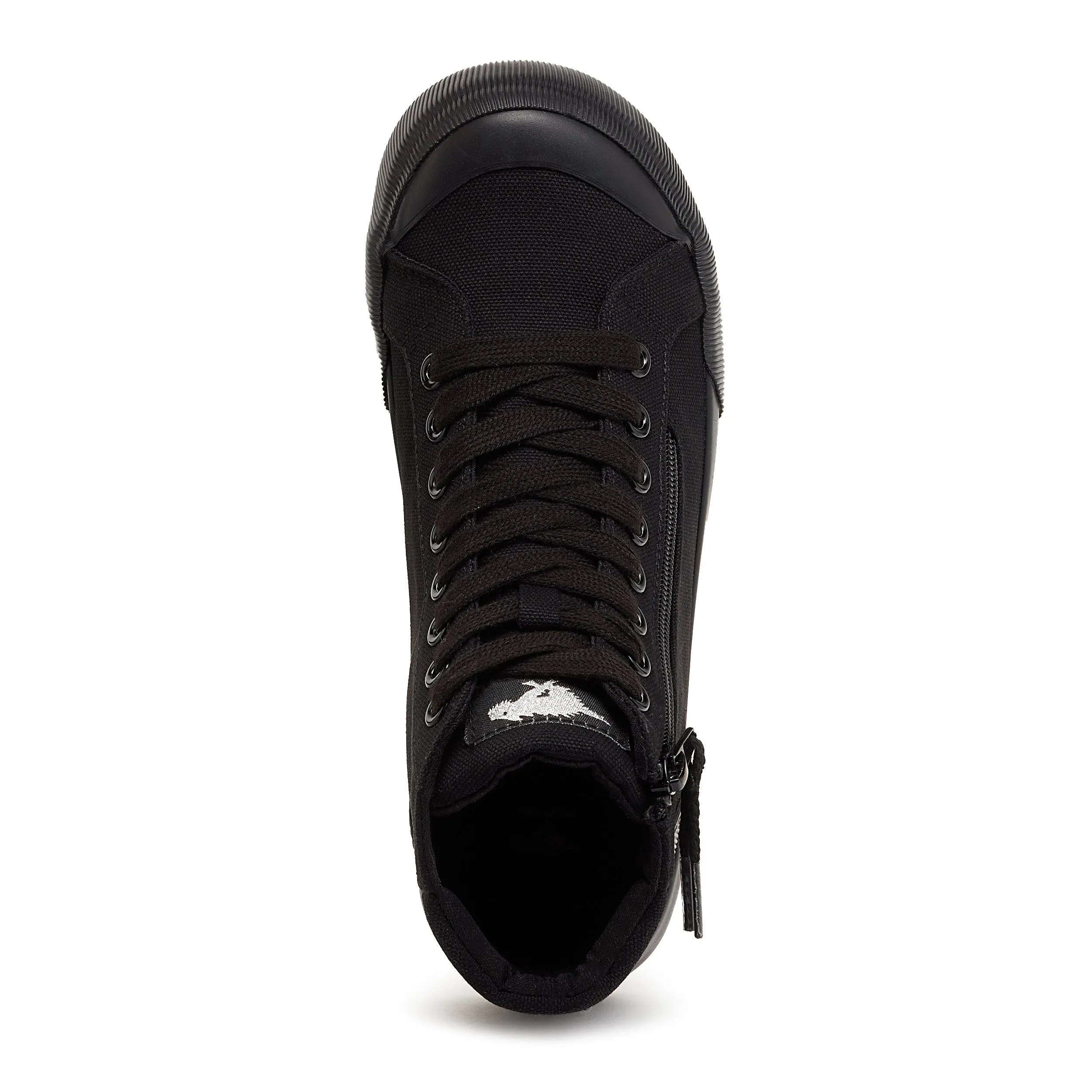 Jazzin All Black High Top Sneaker