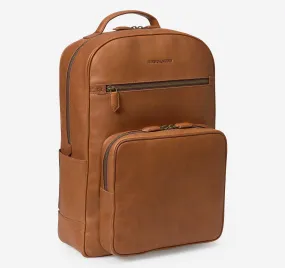 Johnston & Murphy - Rhodes Backpack Tan