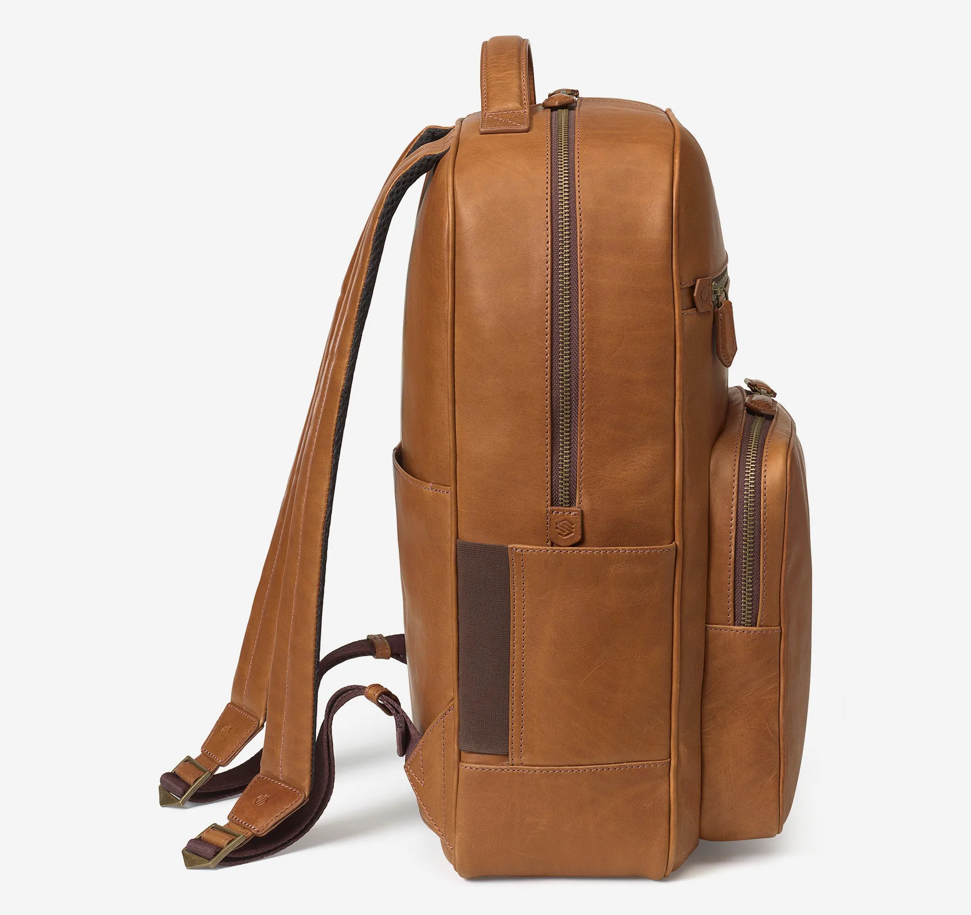 Johnston & Murphy - Rhodes Backpack Tan