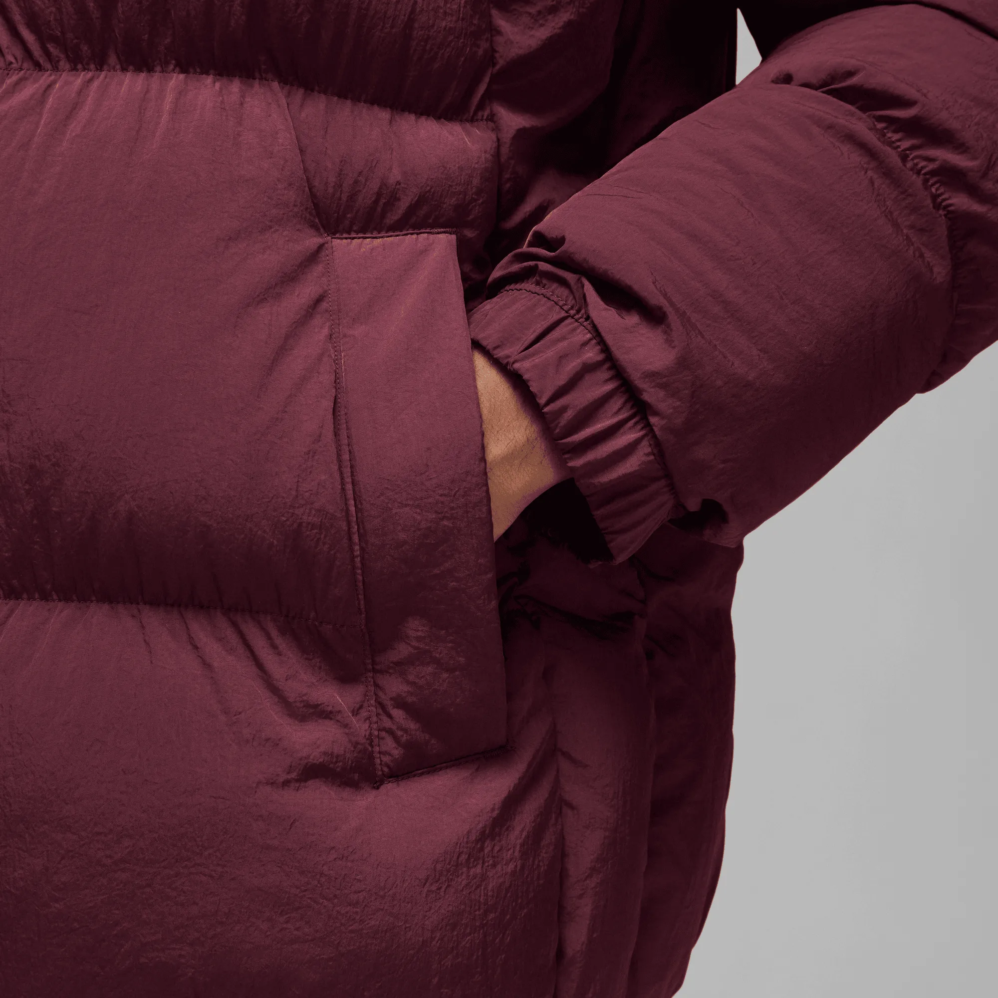 Jordan Essential Puffer Jacket 'Cherrywood'