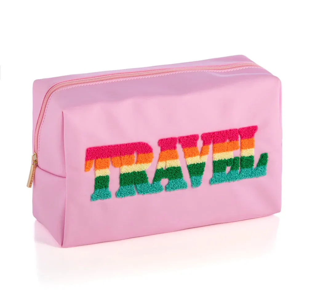 Joy "Travel" Zip Pouch