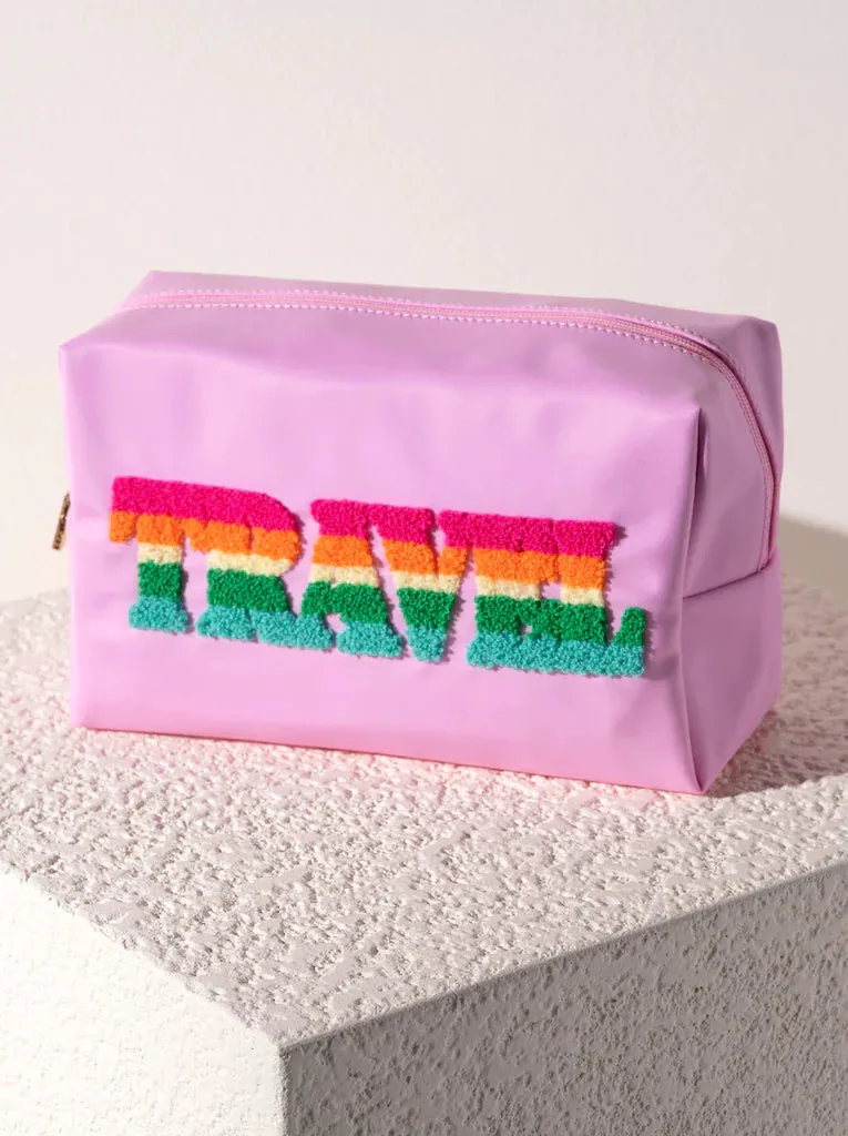 Joy "Travel" Zip Pouch