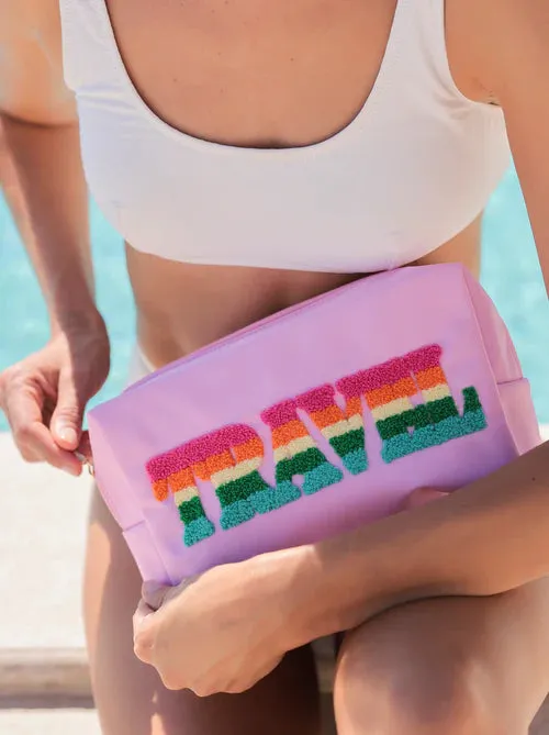 Joy "Travel" Zip Pouch