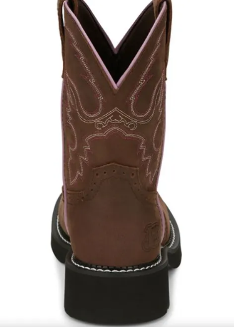 Justin Women's Gemma Round Toe Boots