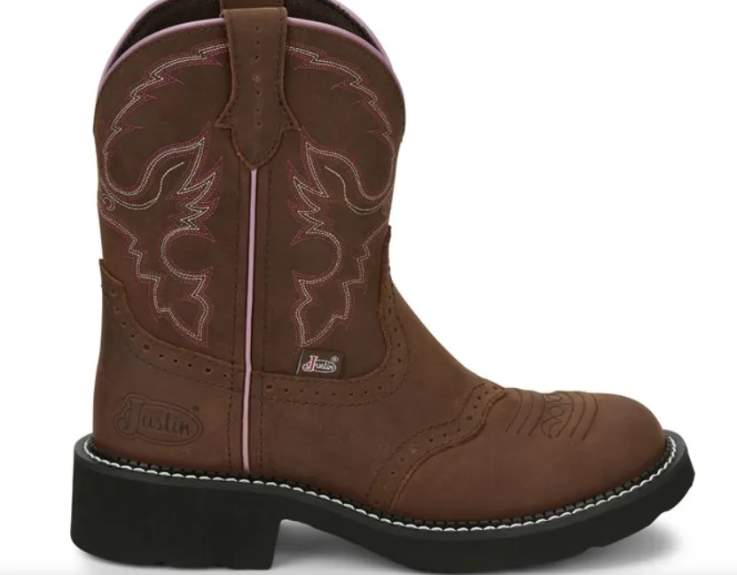 Justin Women's Gemma Round Toe Boots