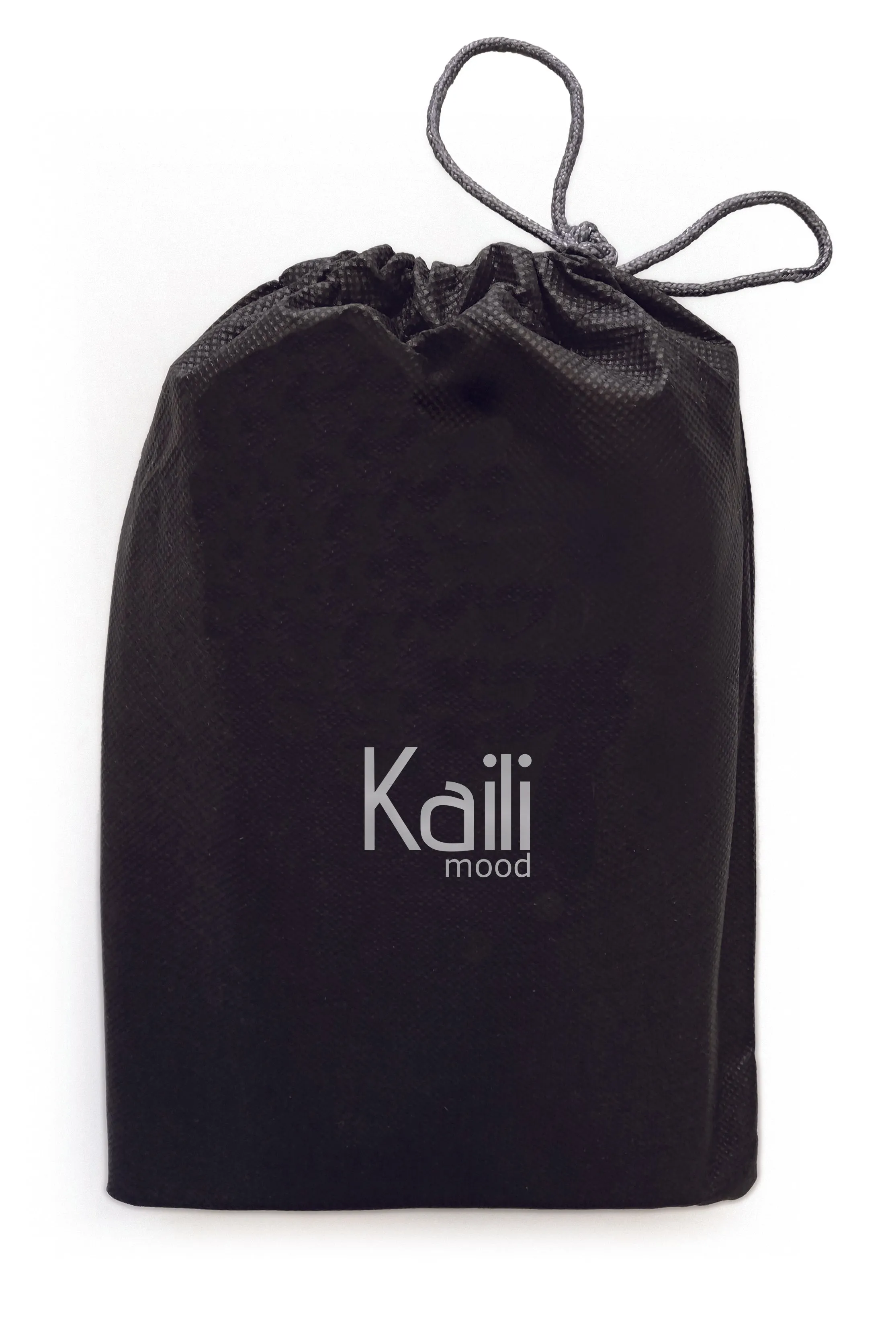 Kaili Mood Travel document holder full grain leather black