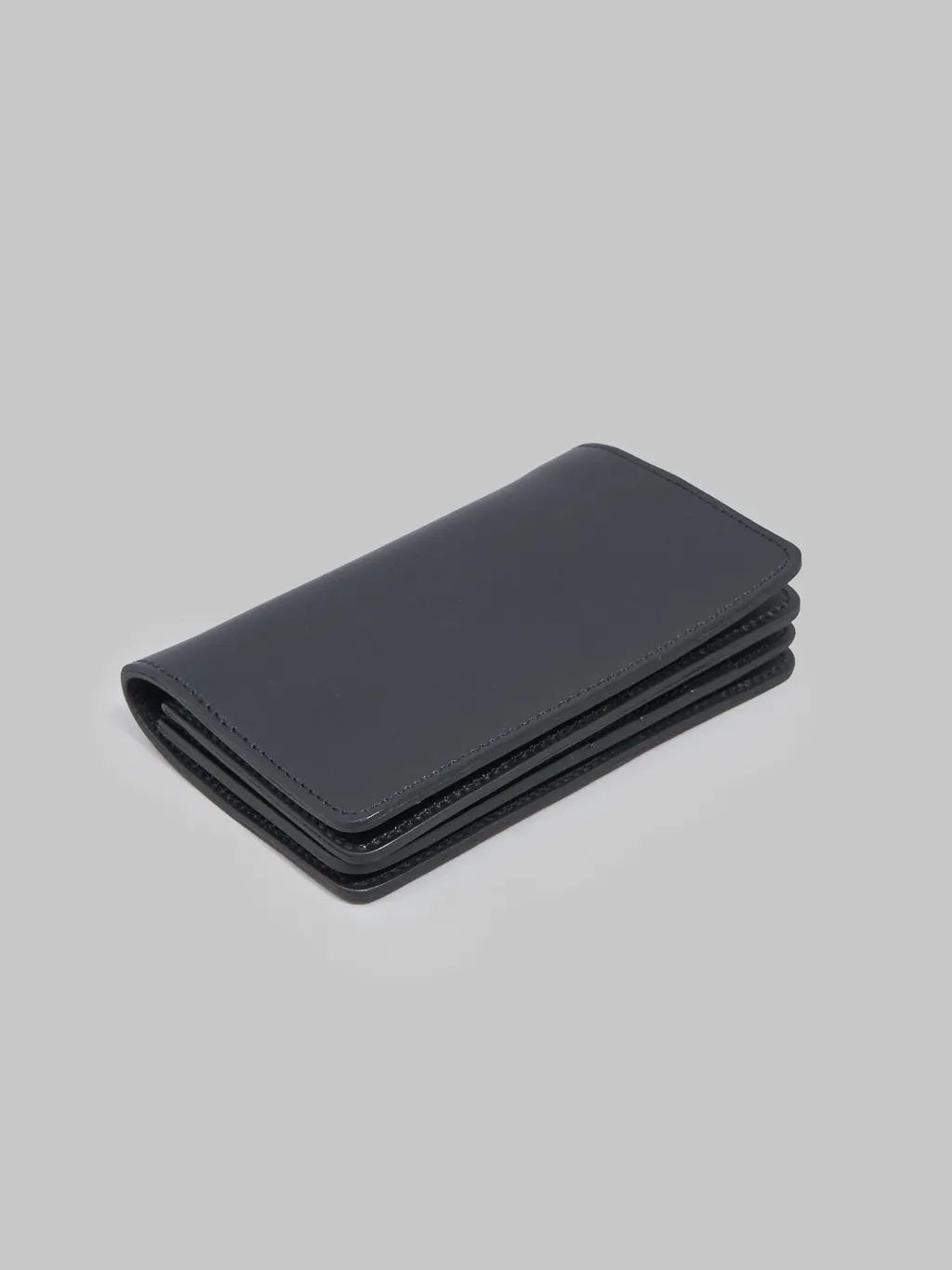 Kobashi Studio Middle Wallet Black