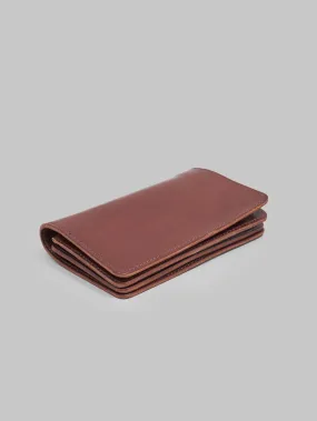 Kobashi Studio Middle Wallet Brown