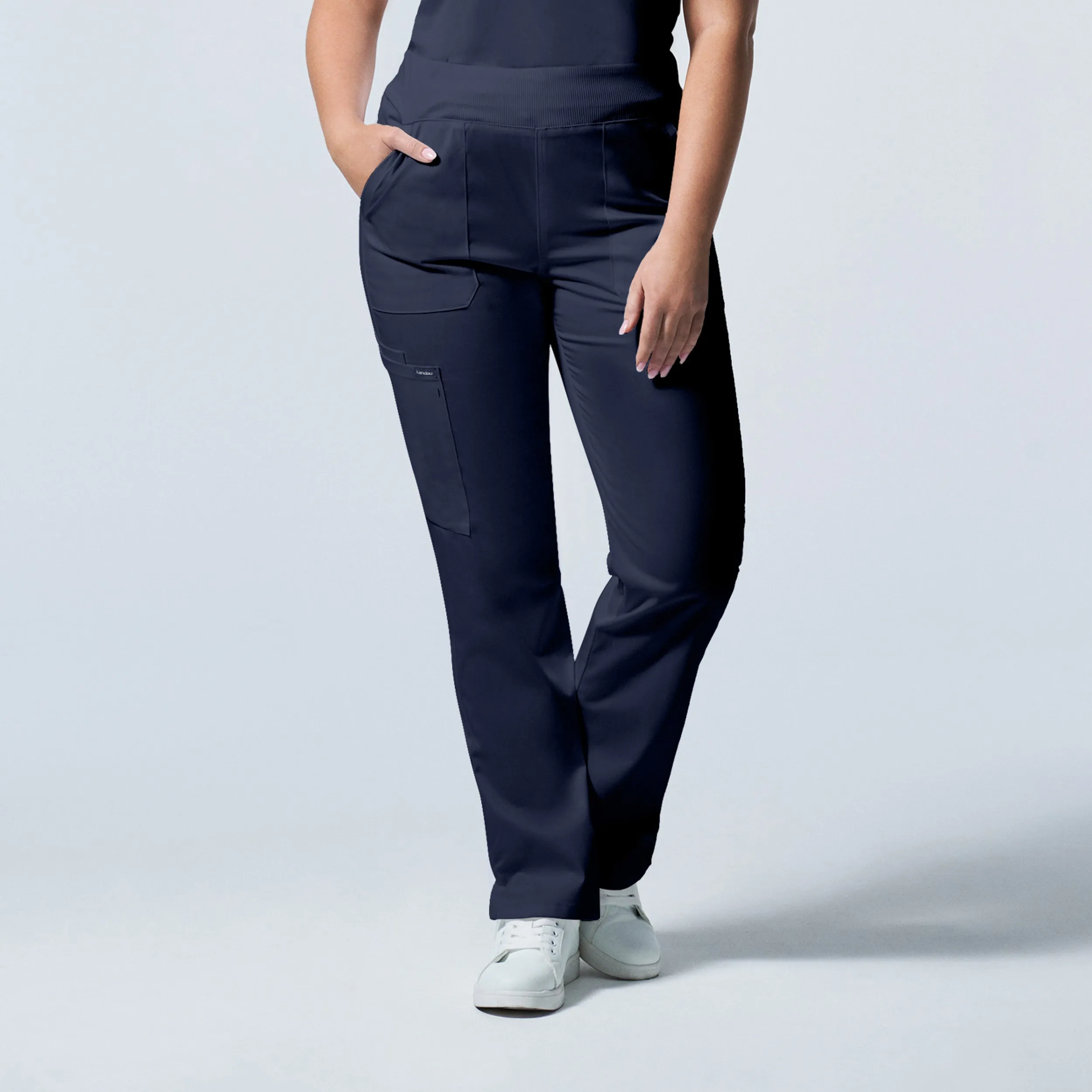 Landau ProFlex Womens Cargo Scrub Pants