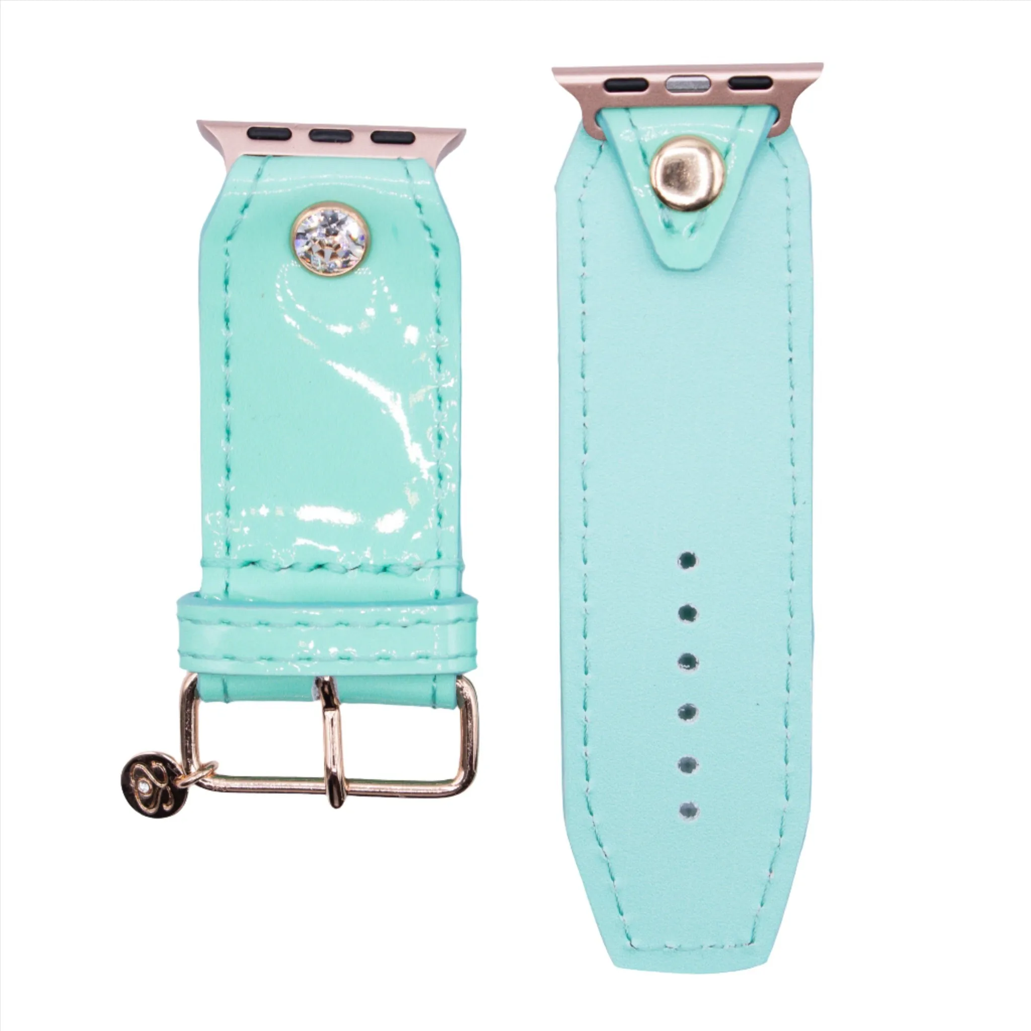 Limited Edition - Audrey Patent Sivella Watchband