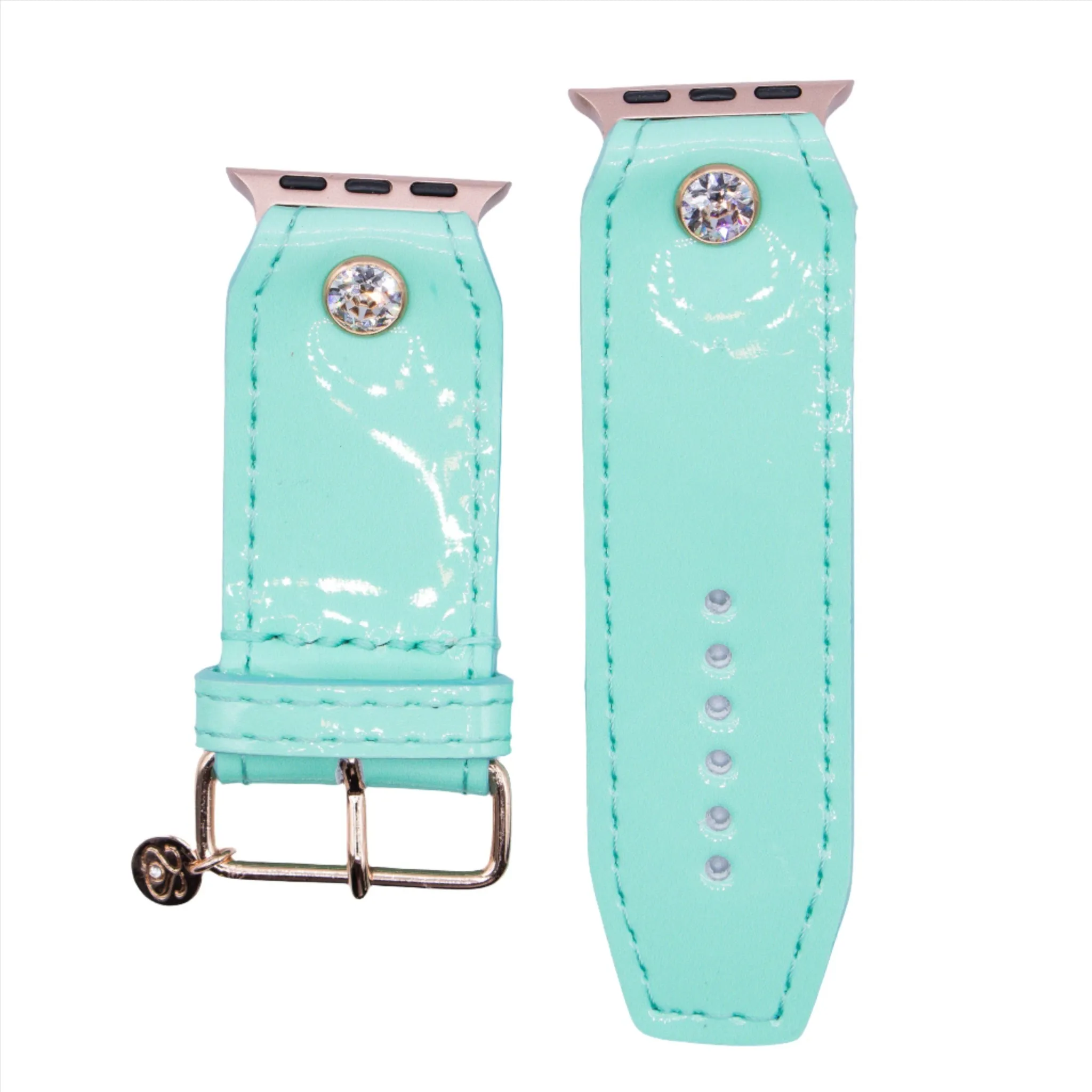 Limited Edition - Audrey Patent Sivella Watchband