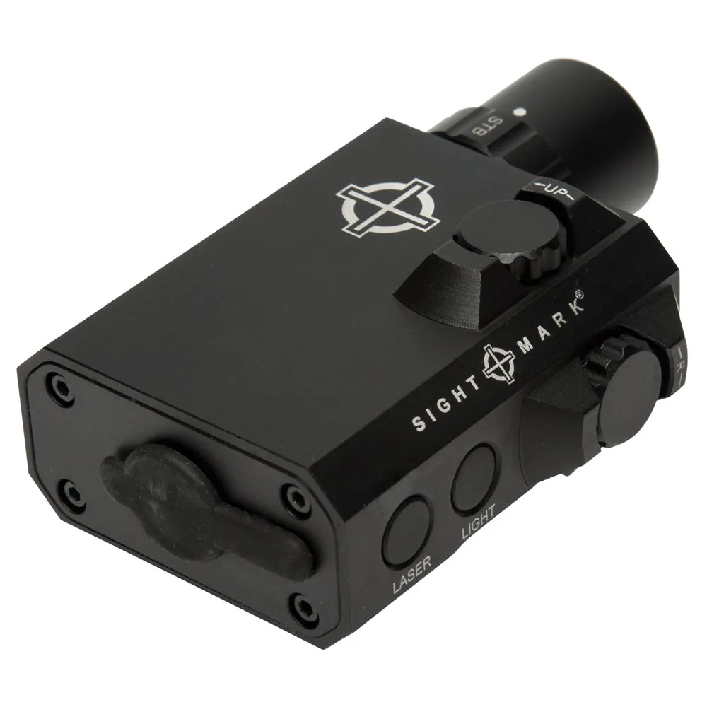 LoPro Compact Flashlight with Green Laser Sight