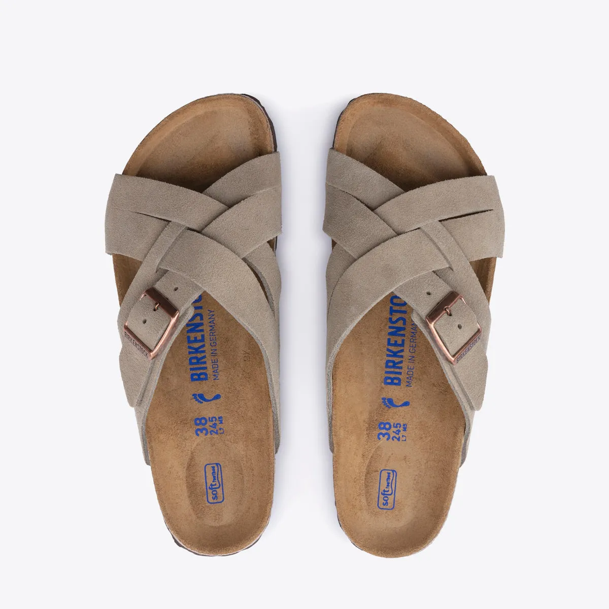 Lugano Soft Footbed Suede