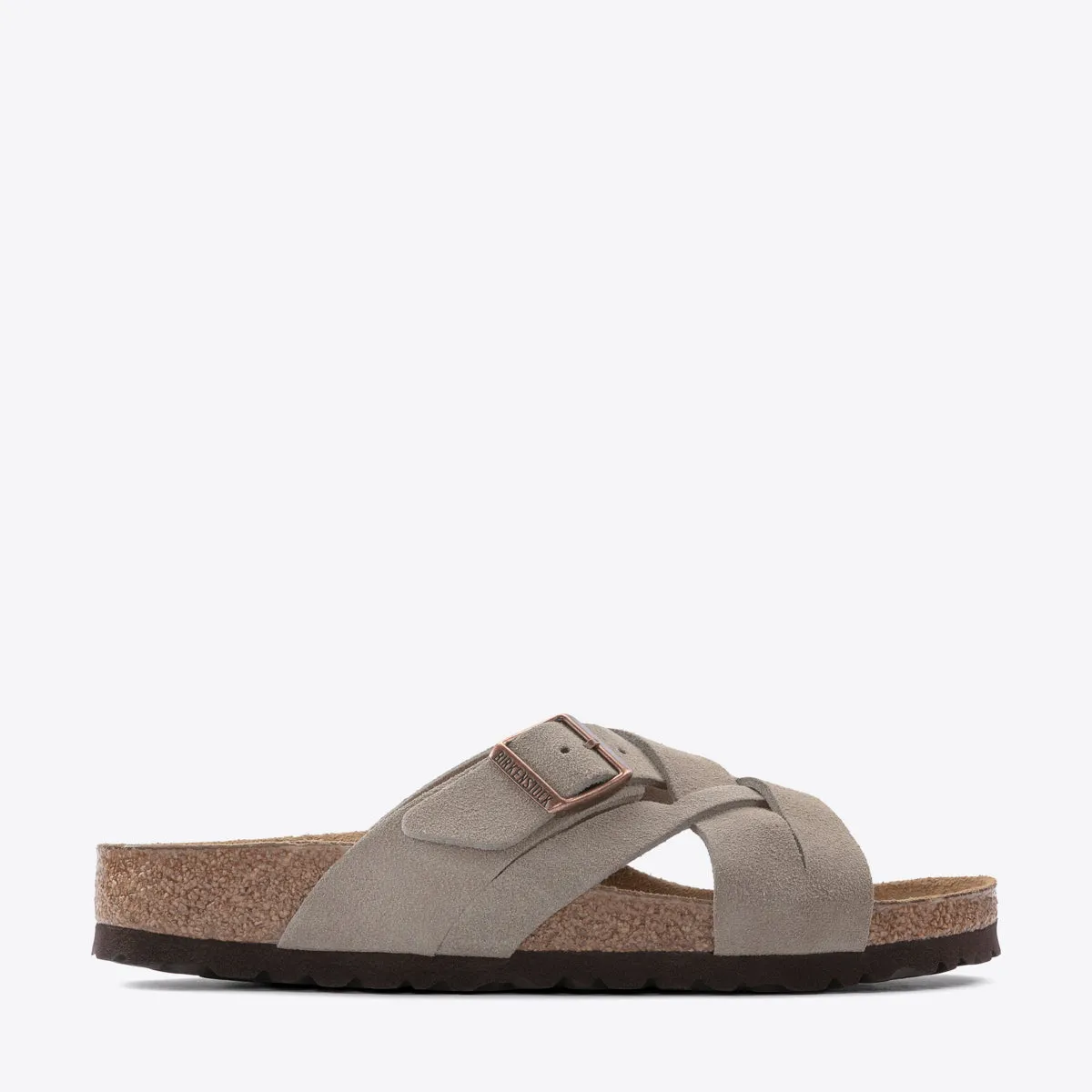 Lugano Soft Footbed Suede